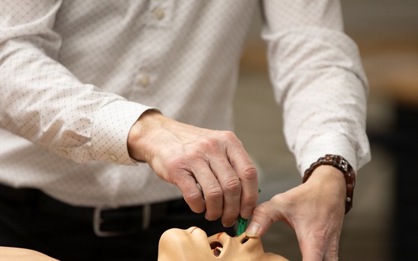 Army Expeditionary Civilian Workforce medical training