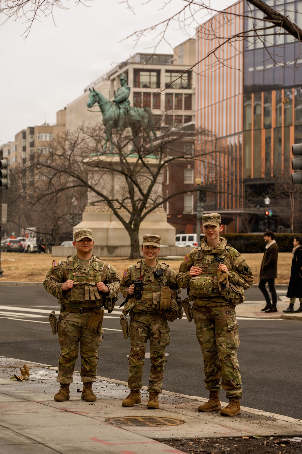 Arkansas National Guard Patrol in Support of D.C. Safe and Beautiful
