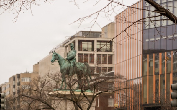 Arkansas National Guard Patrol in Support of D.C. Safe and Beautiful
