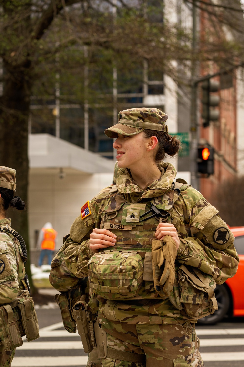 Arkansas National Guard Patrol in Support of D.C. Safe and Beautiful