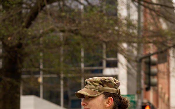 Arkansas National Guard Patrol in Support of D.C. Safe and Beautiful