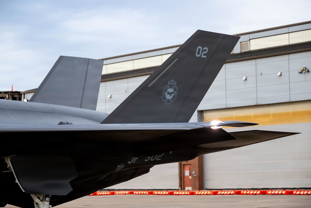 Second Finnish Air Force F-35 Lightning II Arrives at Ebbing Air National Guard Base