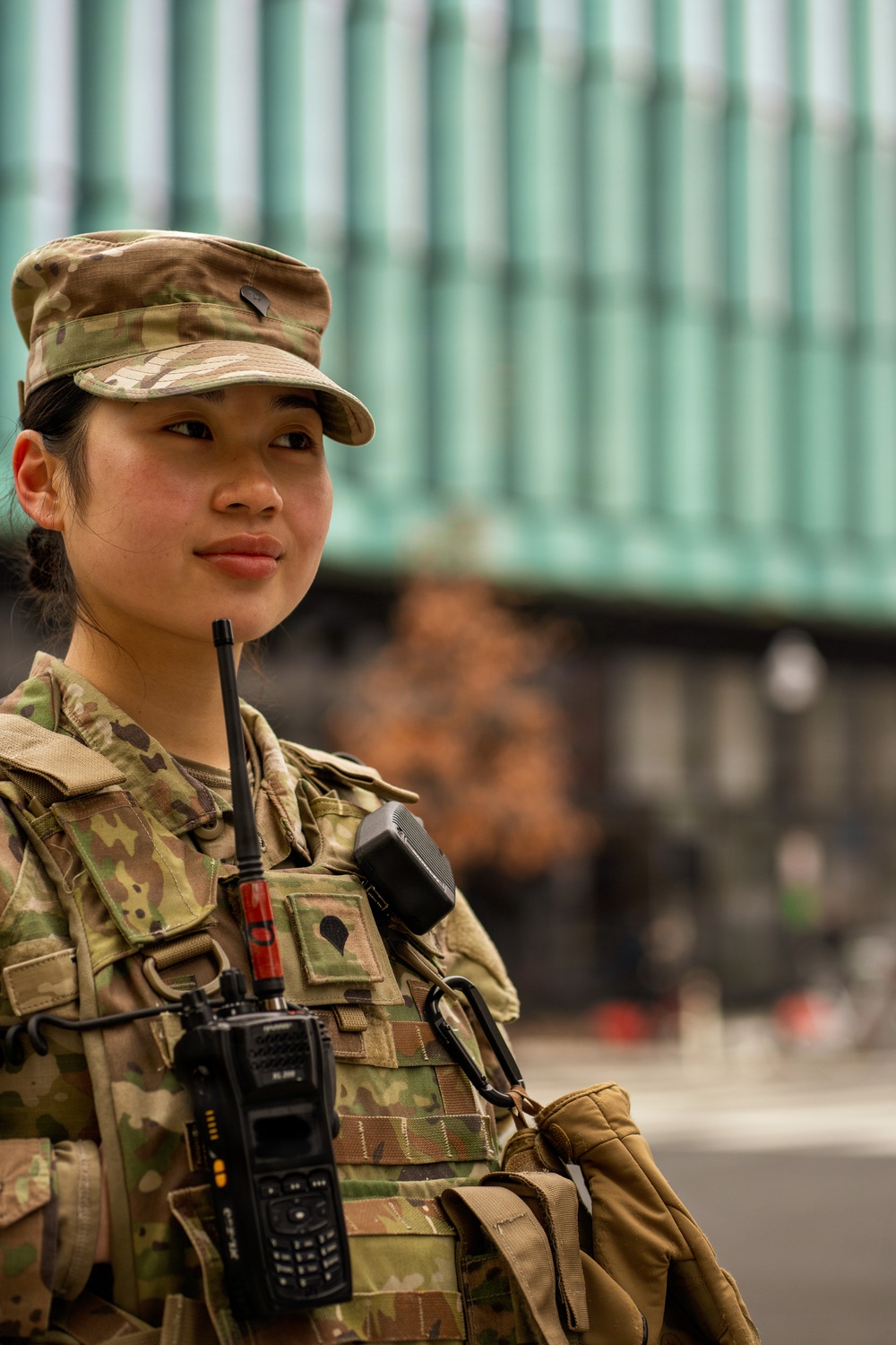 Arkansas National Guard Patrol in Support of D.C. Safe and Beautiful