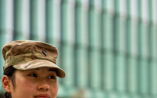 Arkansas National Guard Patrol in Support of D.C. Safe and Beautiful