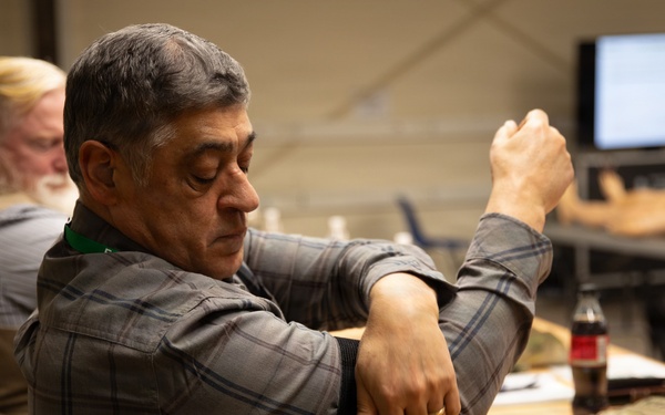 Army Expeditionary Civilian Workforce medical training