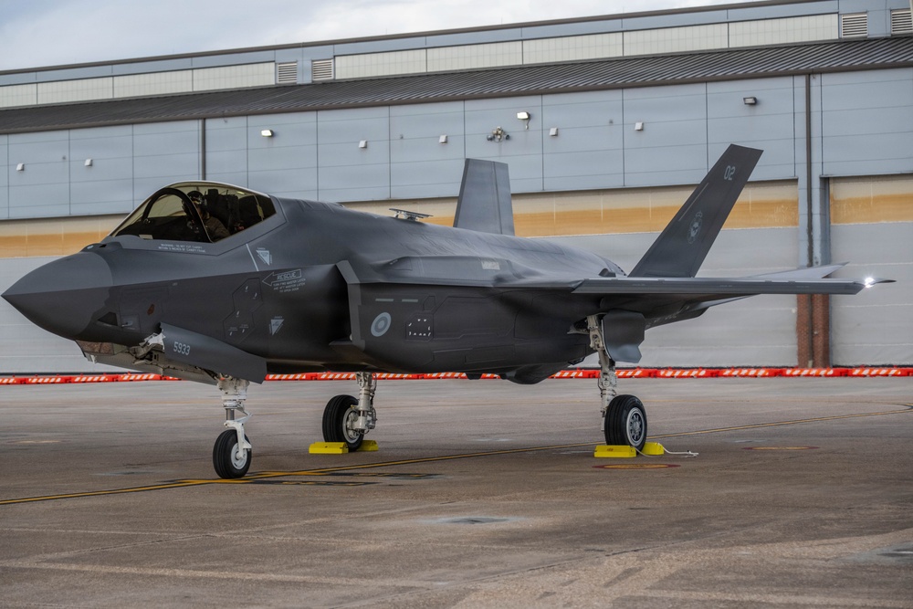 Second Finnish Air Force F-35 Lightning II Arrives at Ebbing Air National Guard Base