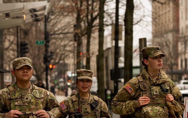 Arkansas National Guard Patrol in Support of D.C. Safe and Beautiful