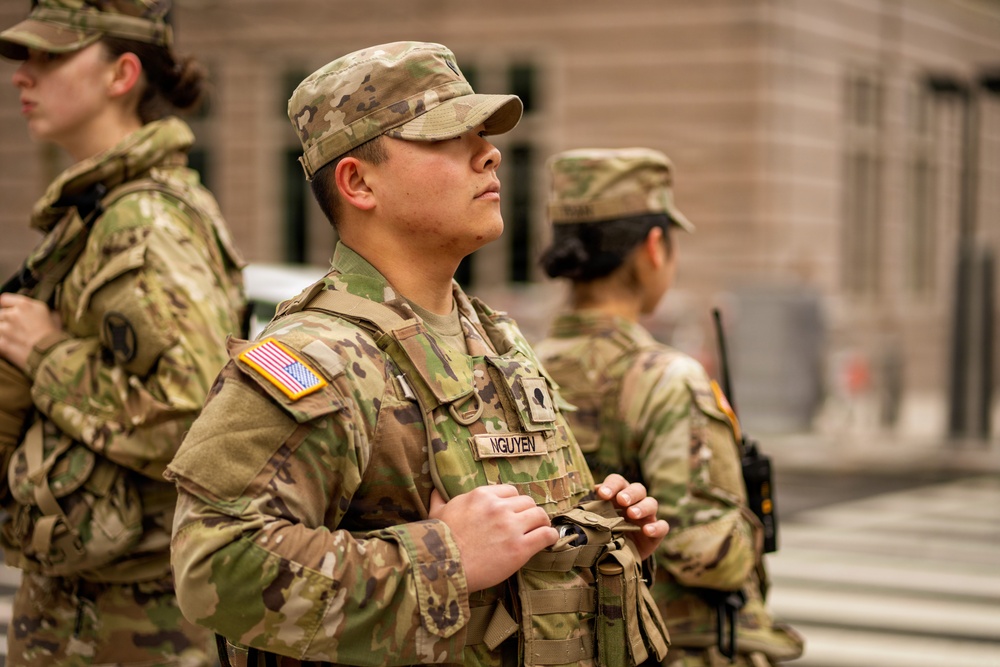 Arkansas National Guard Patrol in Support of D.C. Safe and Beautiful