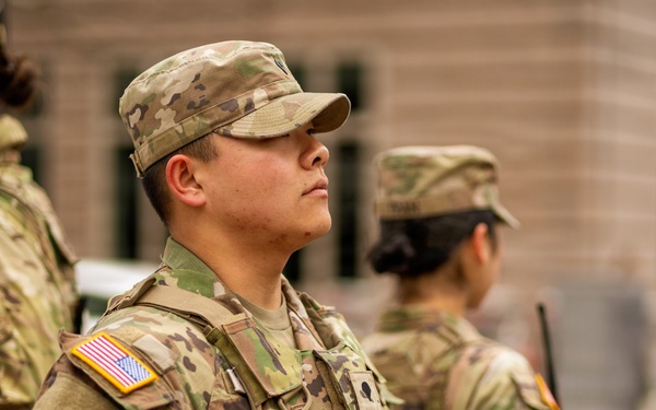 Arkansas National Guard Patrol in Support of D.C. Safe and Beautiful