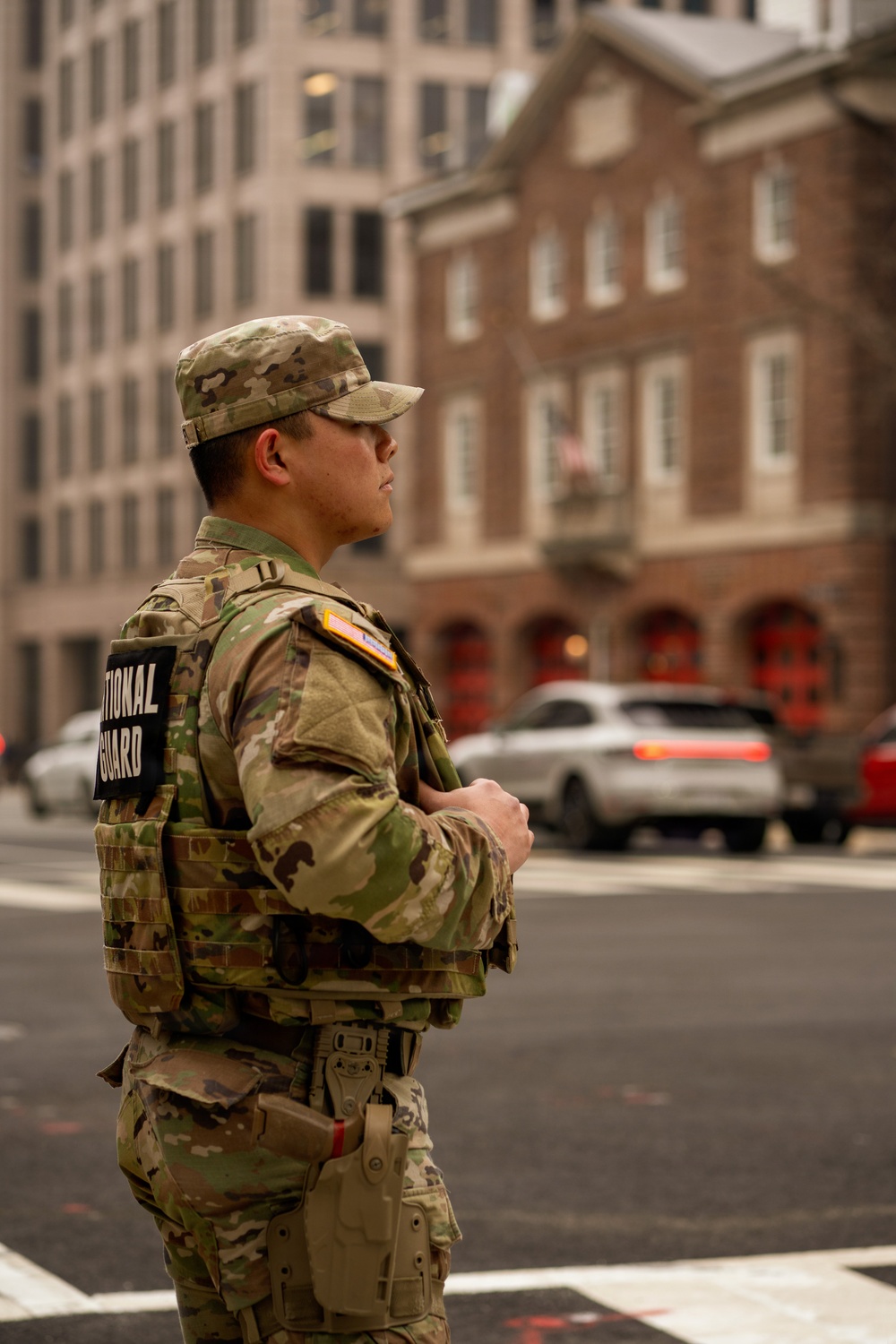 Arkansas National Guard Patrol in Support of D.C. Safe and Beautiful