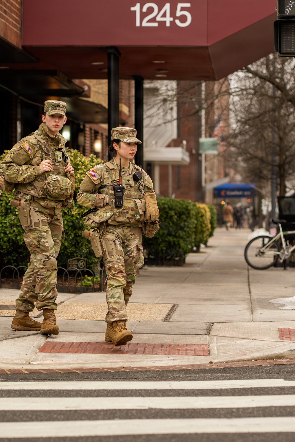 Arkansas National Guard Patrol in Support of D.C. Safe and Beautiful