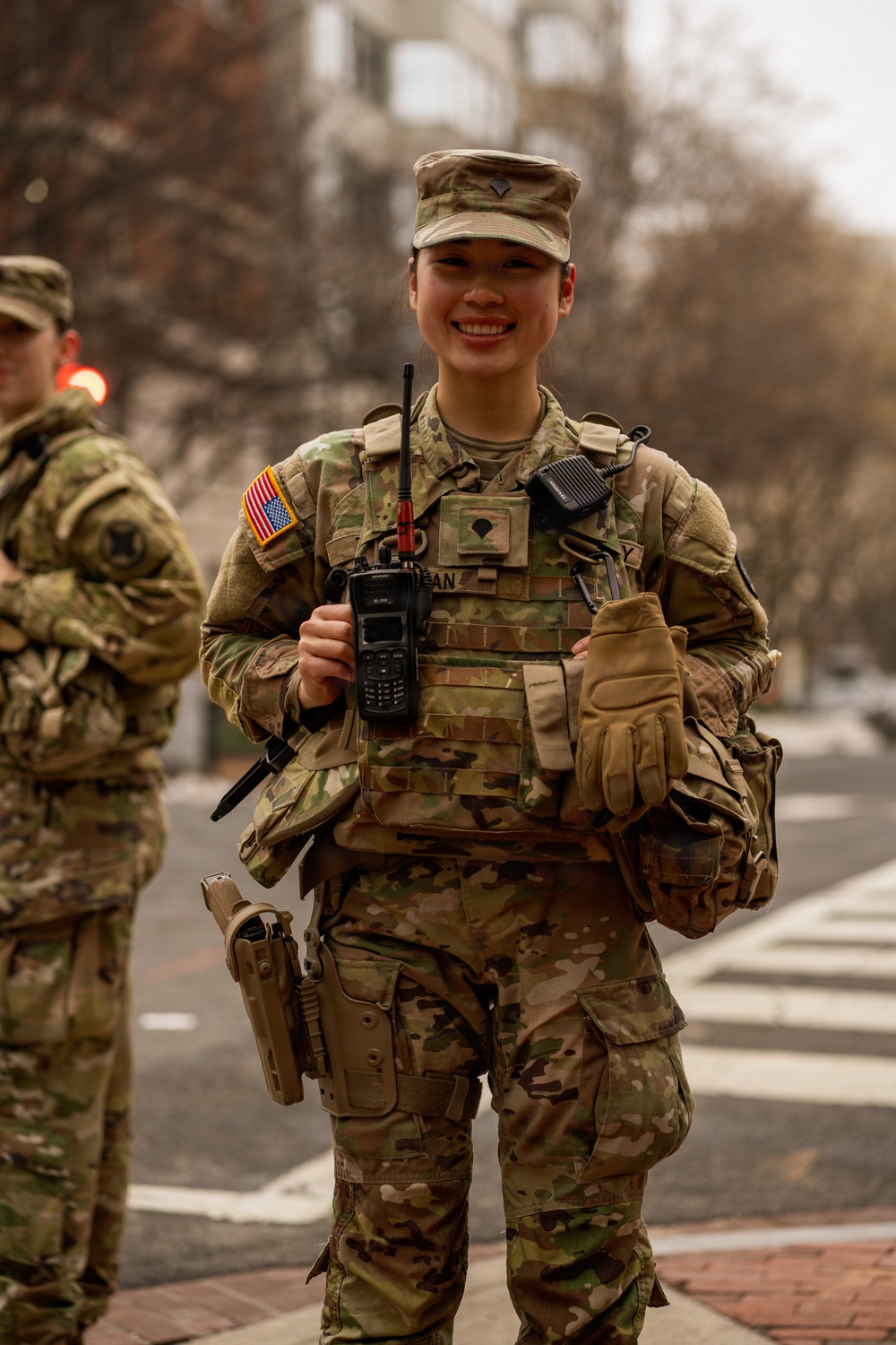 Arkansas National Guard Patrol in Support of D.C. Safe and Beautiful