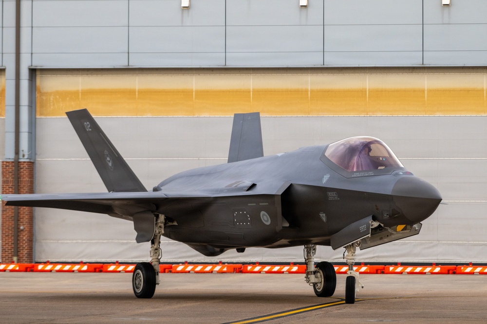 Second Finnish Air Force F-35 Lightning II Arrives at Ebbing Air National Guard Base