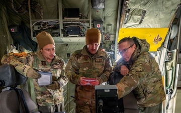 153rd Airlift Wing Airmen reviewed MAFFS system during predeparture checks