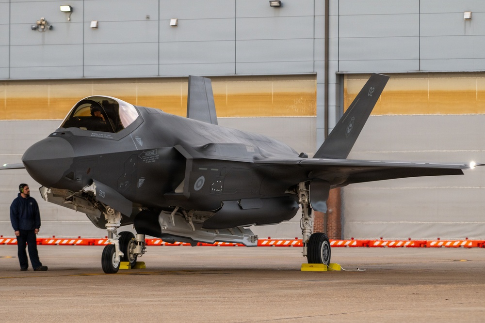 Second Finnish Air Force F-35 Lightning II Arrives at Ebbing Air National Guard Base