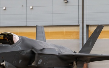 Second Finnish Air Force F-35 Lightning II Arrives at Ebbing Air National Guard Base