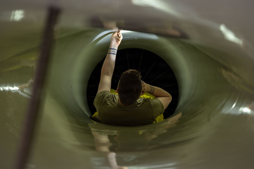 Maintainers Keep F-16 Mission-Ready During Red Flag 26-1