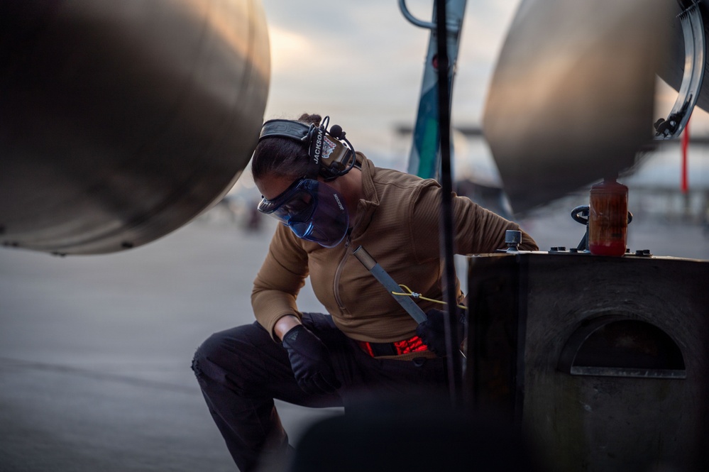 Maintainers Keep F-16 Mission-Ready During Red Flag 26-1