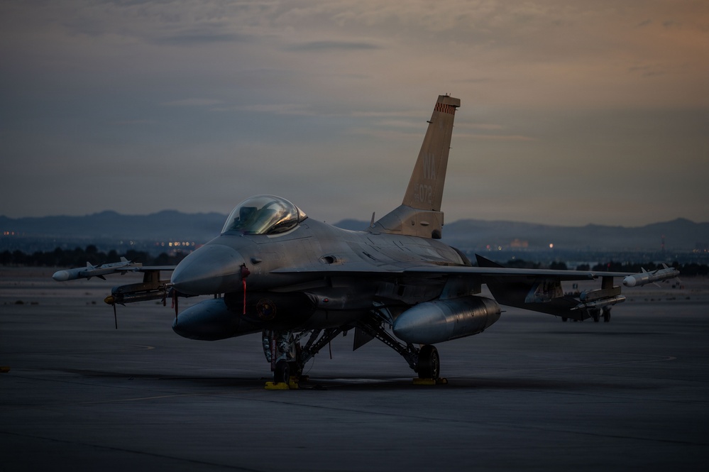 Maintainers Keep F-16 Mission-Ready During Red Flag 26-1