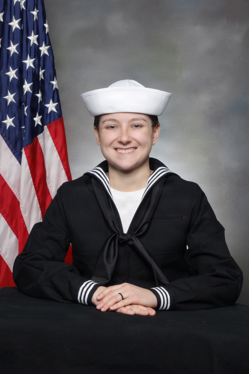 Carlson-Carter Earns Military Excellence Award at Recruit Training Command