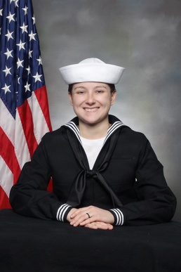 Carlson-Carter Earns Military Excellence Award at Recruit Training Command