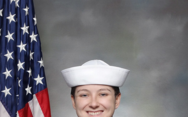 Carlson-Carter Earns Military Excellence Award at Recruit Training Command