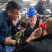 Ronald Reagan Sailors Conduct Mass Casualty Drill