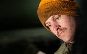 153rd Airlift Wing Airman conducted MAFFS inspection at Cheyenne base