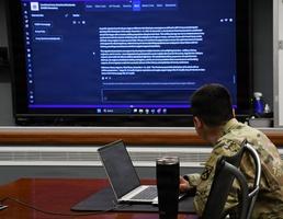 Army doctrine writers embrace AI to speed knowledge to the force