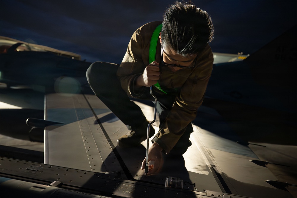 Red Flag 26-1 night operations