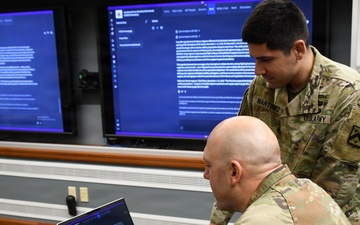 Army doctrine writers embrace AI to speed knowledge to the force