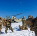 U.S. Marines with 2nd Bn., 4th Marines conduct force-on-force training during MTX 1-26