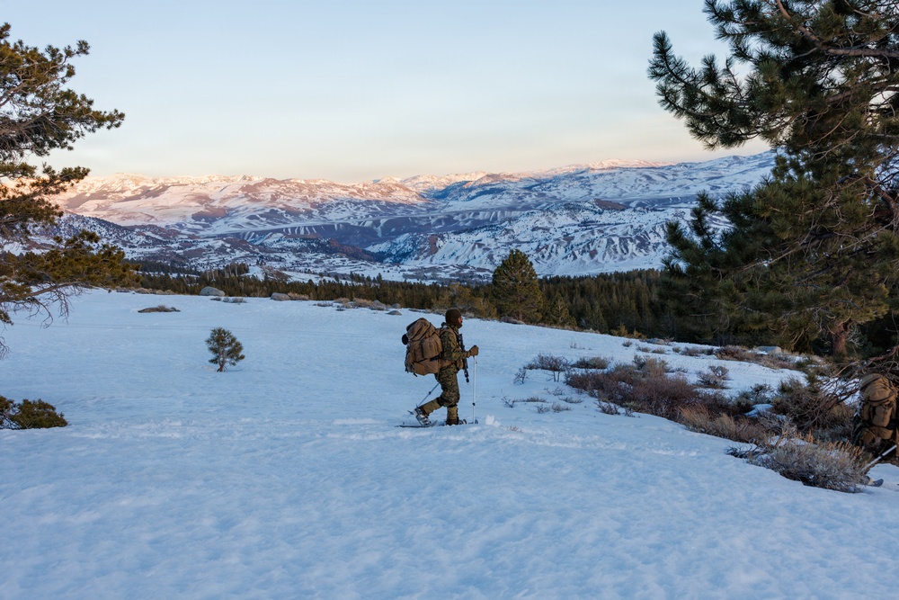 U.S. Marines with 2nd Bn., 4th Marines conduct force-on-force training during MTX 1-26