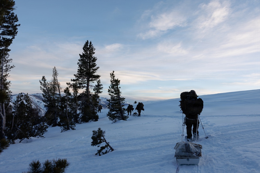 U.S. Marines with 2nd Bn., 4th Marines conduct force-on-force training during MTX 1-26