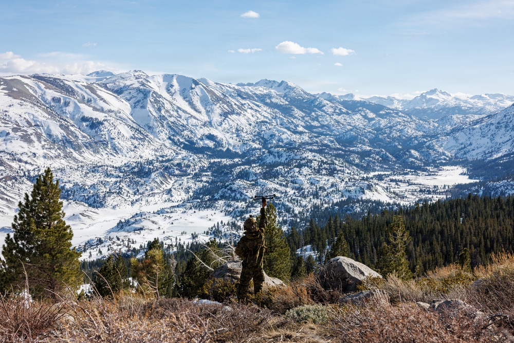 U.S. Marines with 2nd Bn., 4th Marines conduct force-on-force training during MTX 1-26