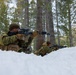 U.S. Marines with 2nd Bn., 4th Marines conduct force-on-force training during MTX 1-26