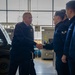 Eighteenth Air Force command team visits 89th Airlift Wing