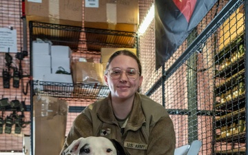 A Battle Buddy of a Different Kind: Soldier Adopts Dog on Mission