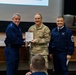 Eighteenth Air Force command team visits 89th Airlift Wing