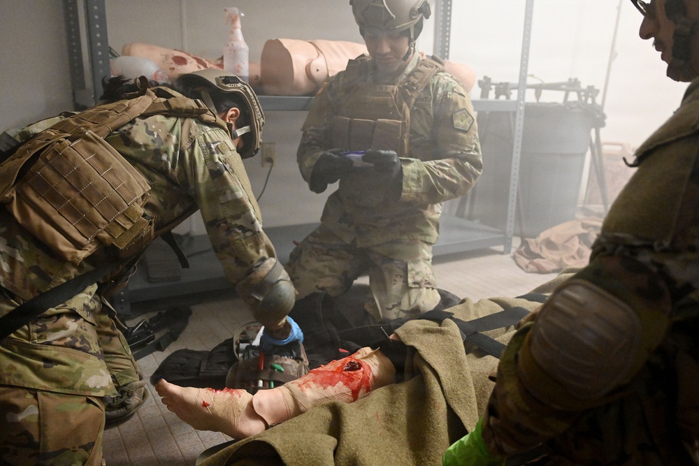 JB MDL. MSTC Combat Lifesaver Course