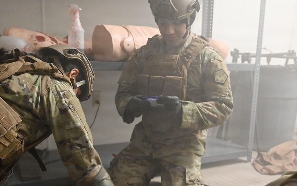 JB MDL. MSTC Combat Lifesaver Course