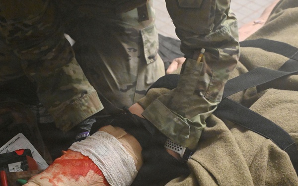 JB MDL. MSTC Combat Lifesaver Course