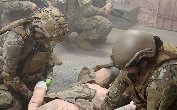 JB MDL. MSTC Combat Lifesaver Course