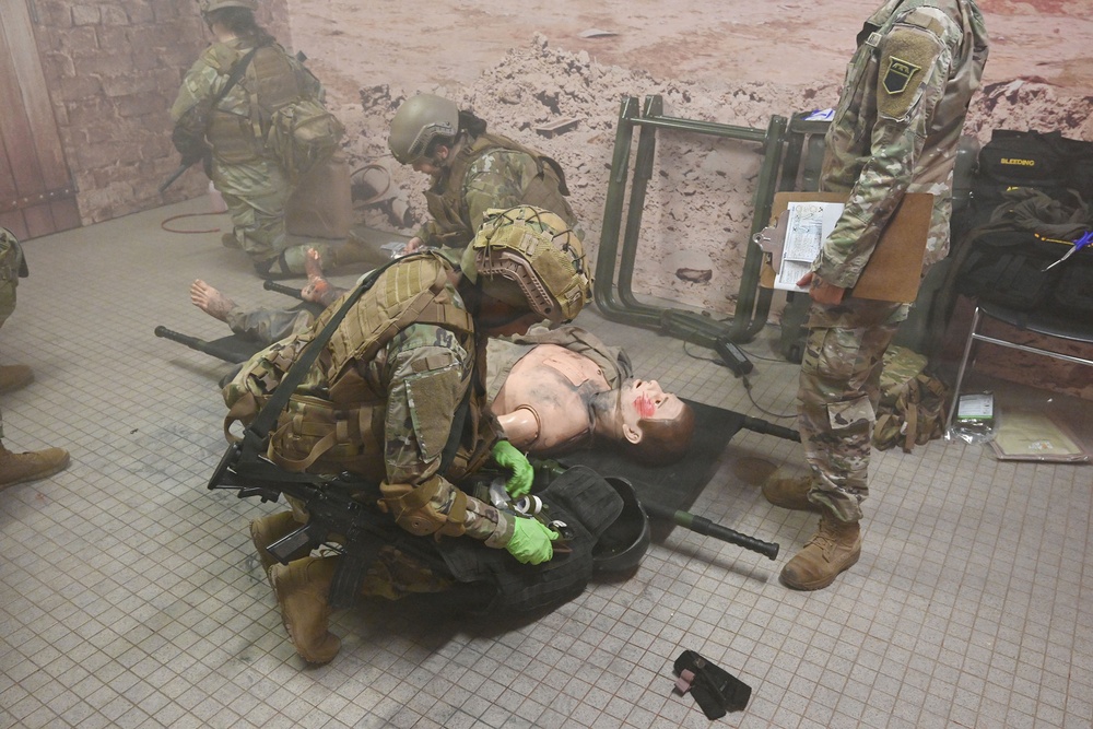 JB MDL. MSTC Combat Lifesaver Course