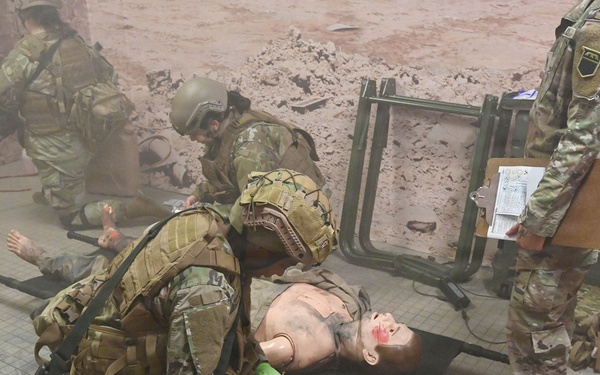 JB MDL. MSTC Combat Lifesaver Course