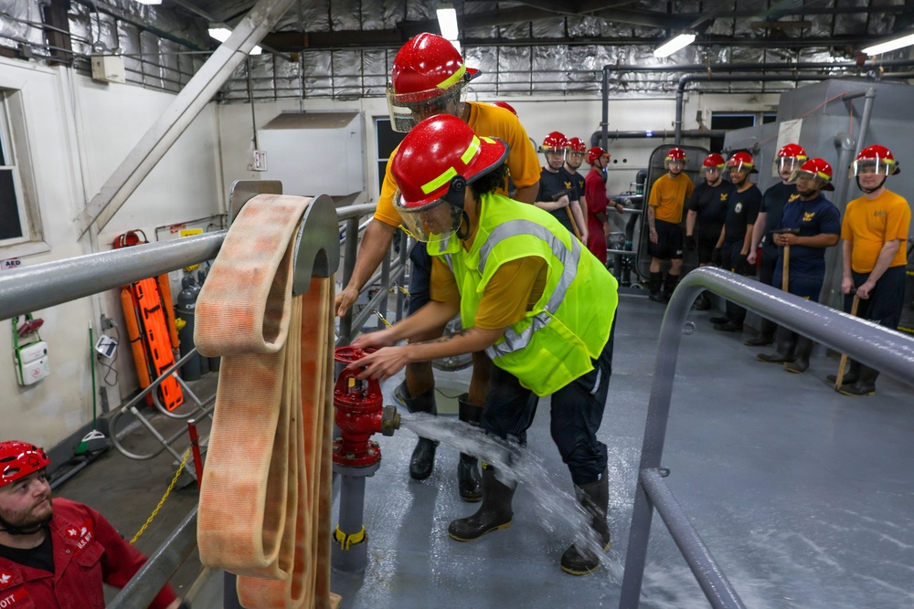 NTAG New England Sailors visit USS Buttercup