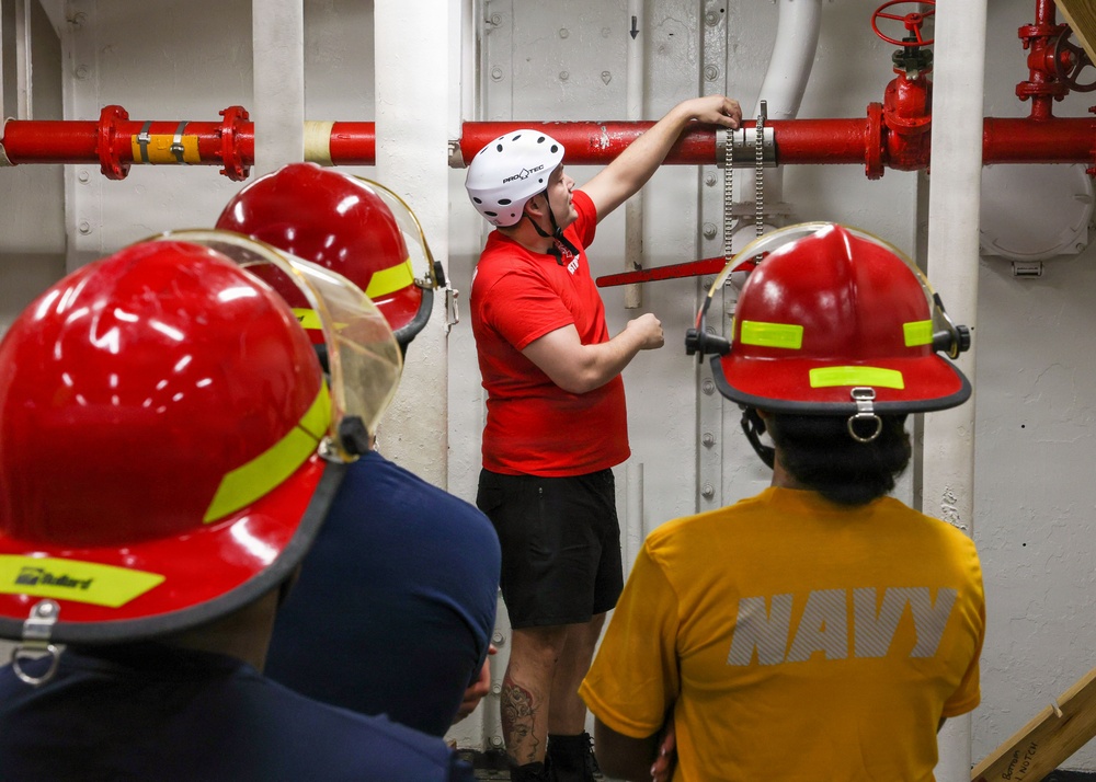 NTAG New England Sailors visit USS Buttercup