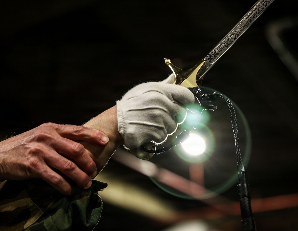 8th &amp; I Parade Staff Practice