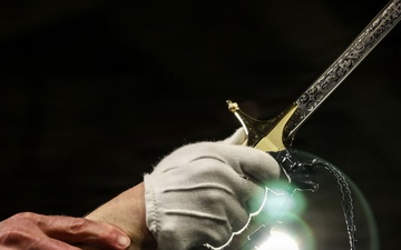 8th &amp; I Parade Staff Practice