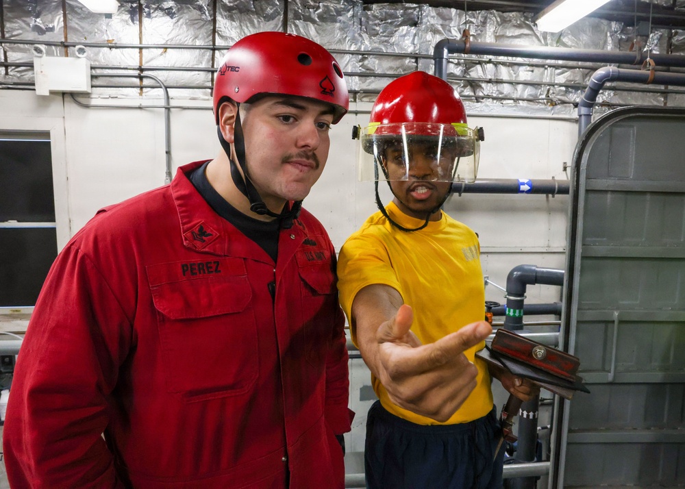 NTAG New England Sailors visit USS Buttercup